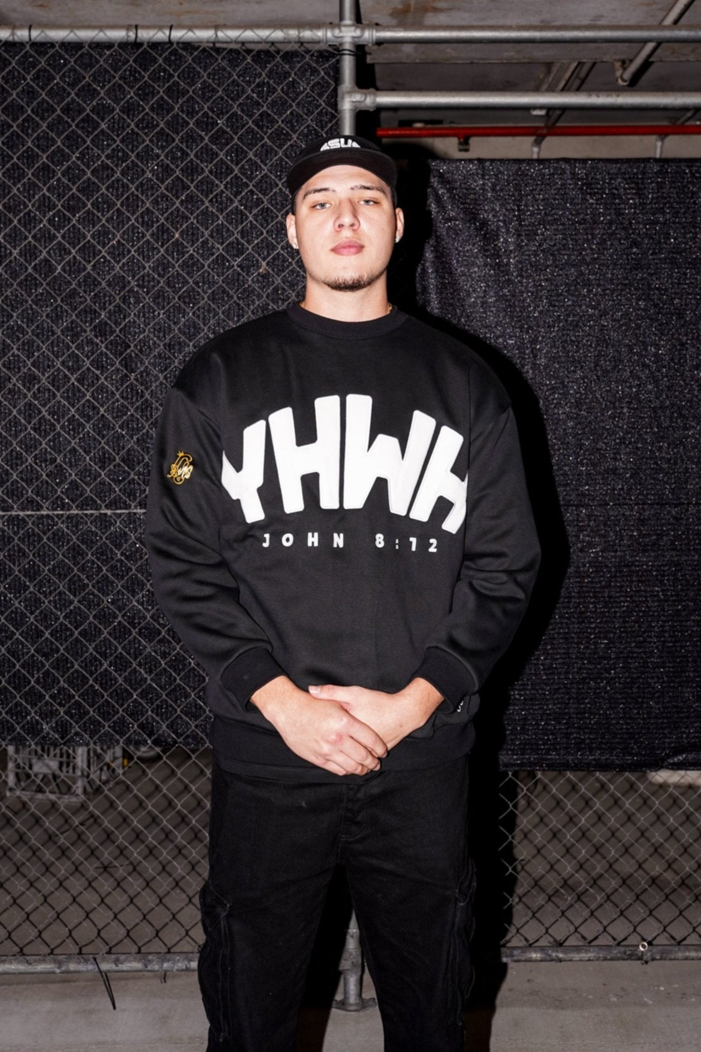 YHWH Crewneck