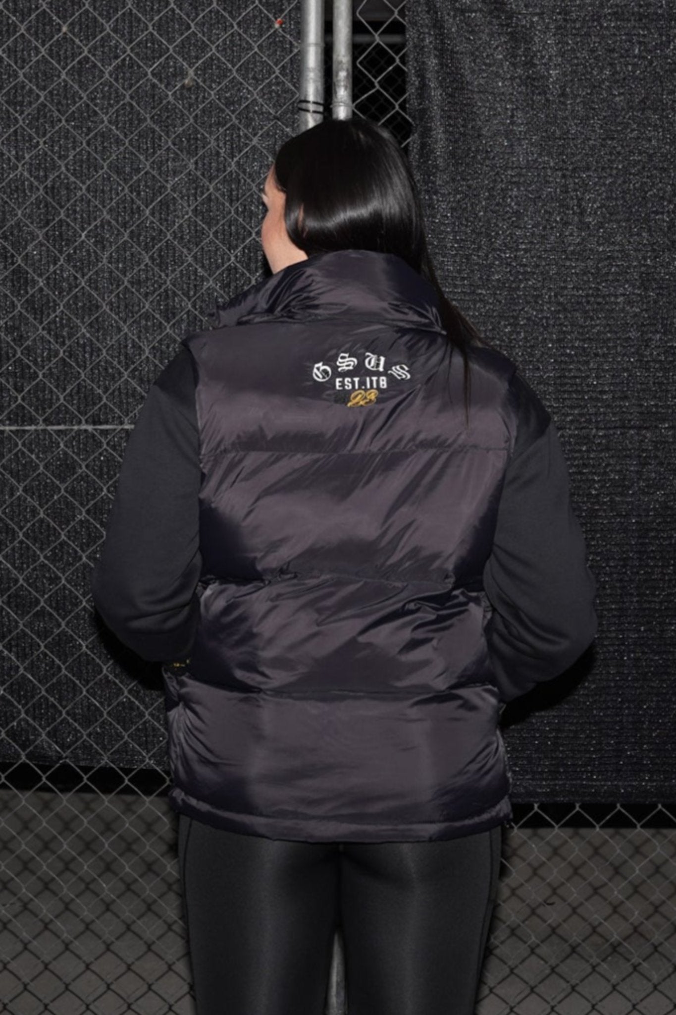 Gsus Puffer Vest