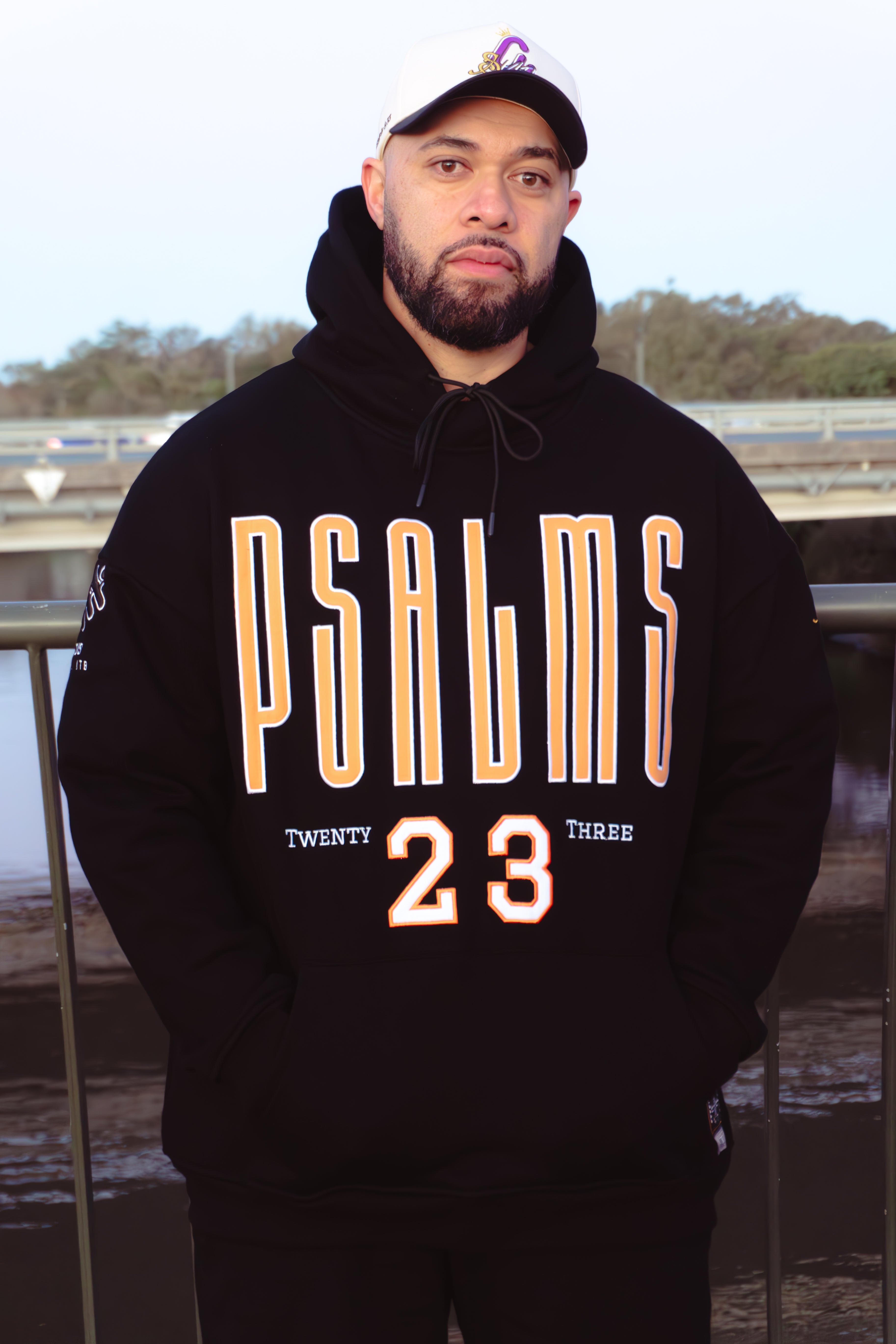 Psalms 23 Hoodie