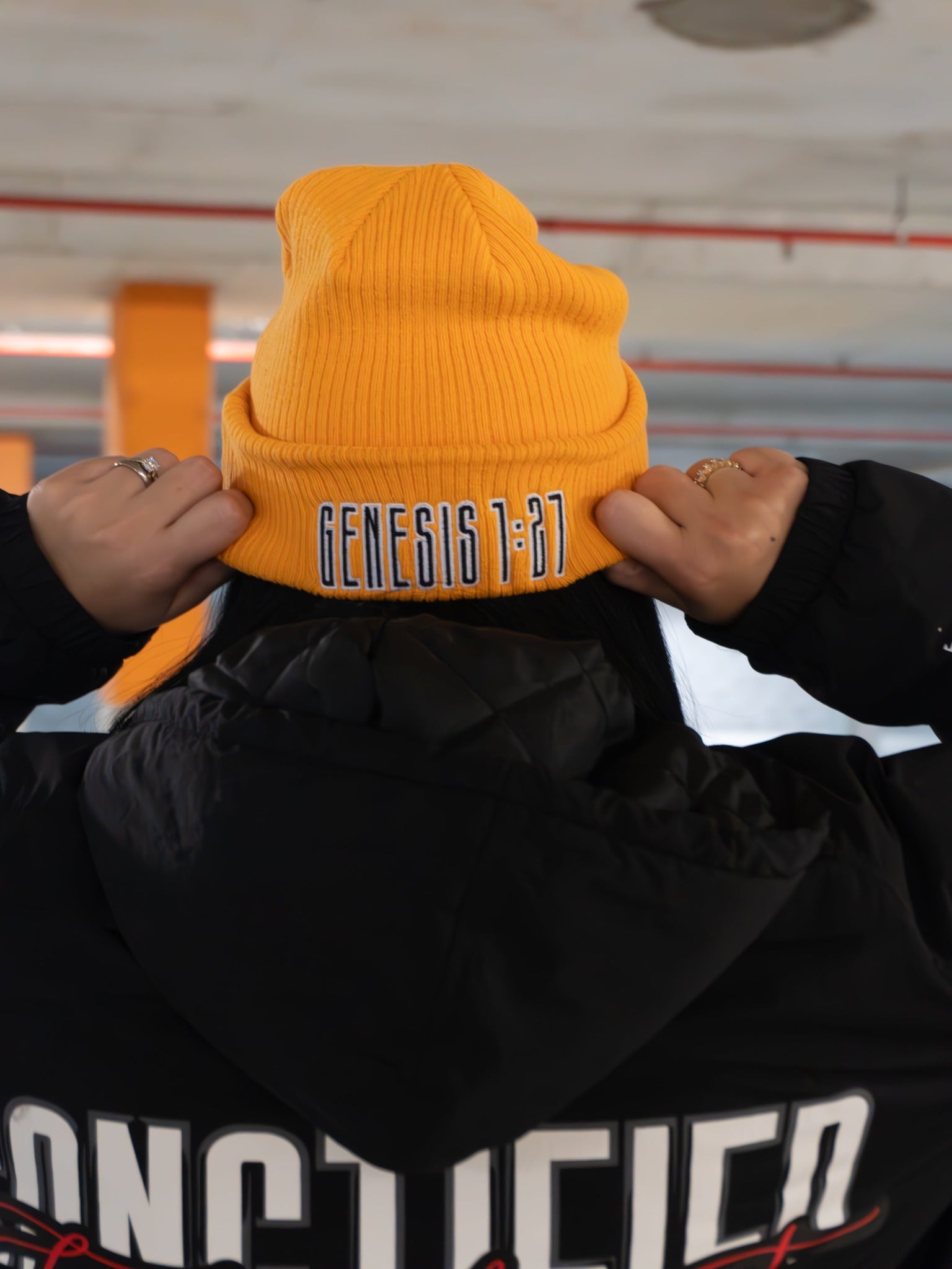 Image Of God Beanie